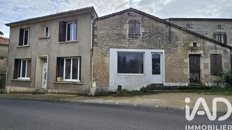 Ma-Cabane - Vente Maison Aussac-Vadalle, 105 m²