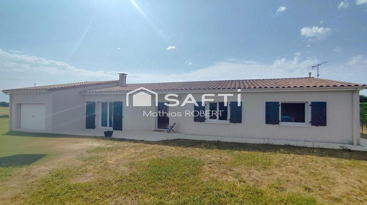 Ma-Cabane - Vente Maison Aussac-Vadalle, 106 m²