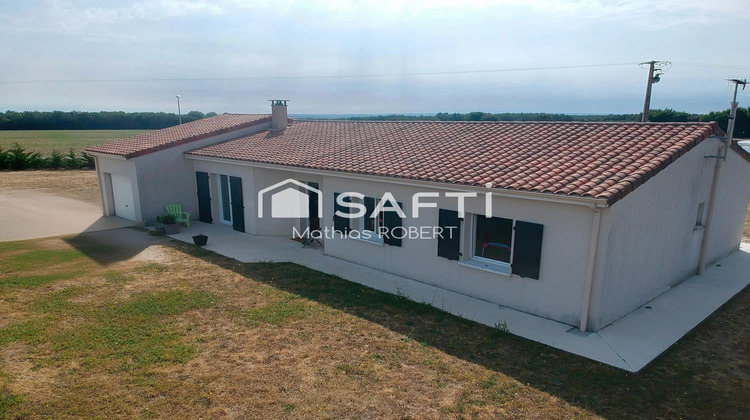 Ma-Cabane - Vente Maison Aussac-Vadalle, 106 m²