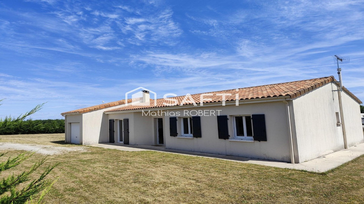 Ma-Cabane - Vente Maison Aussac-Vadalle, 106 m²