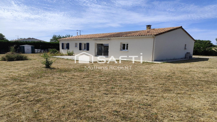 Ma-Cabane - Vente Maison Aussac-Vadalle, 106 m²