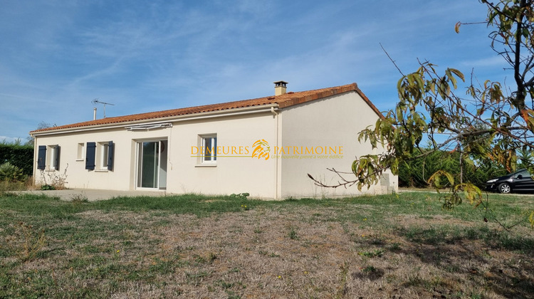 Ma-Cabane - Vente Maison Aussac-Vadalle, 106 m²