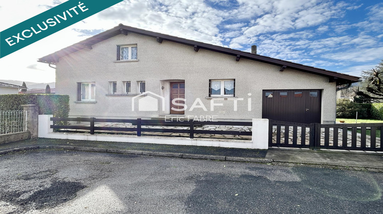 Ma-Cabane - Vente Maison Aussillon, 99 m²