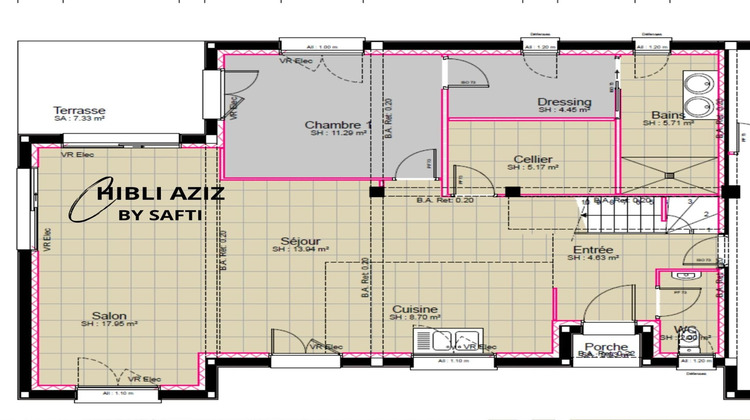 Ma-Cabane - Vente Maison Aussonne, 134 m²