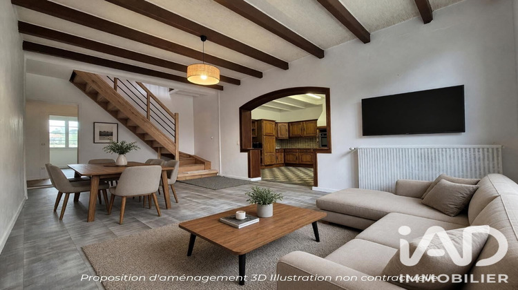 Ma-Cabane - Vente Maison Authon-Ébéon, 110 m²