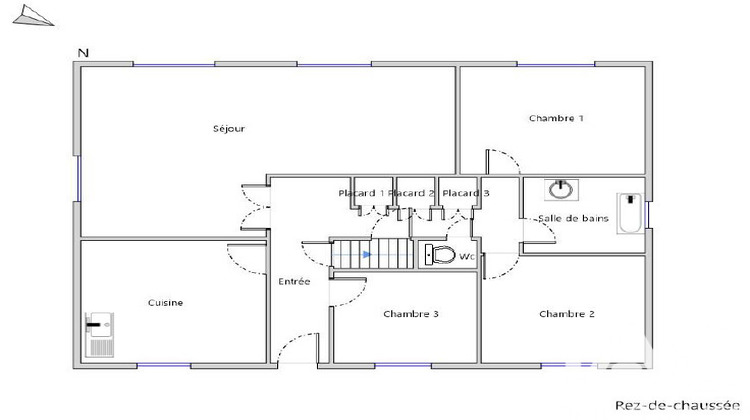 Ma-Cabane - Vente Maison Authon-du-Perche, 92 m²
