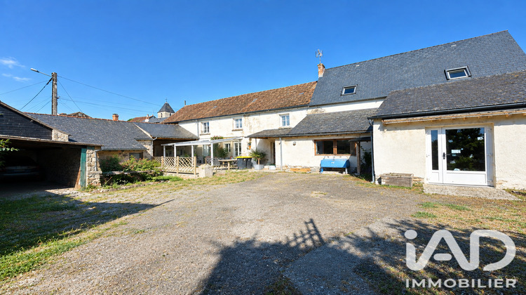 Ma-Cabane - Vente Maison Autruy-sur-Juine, 313 m²