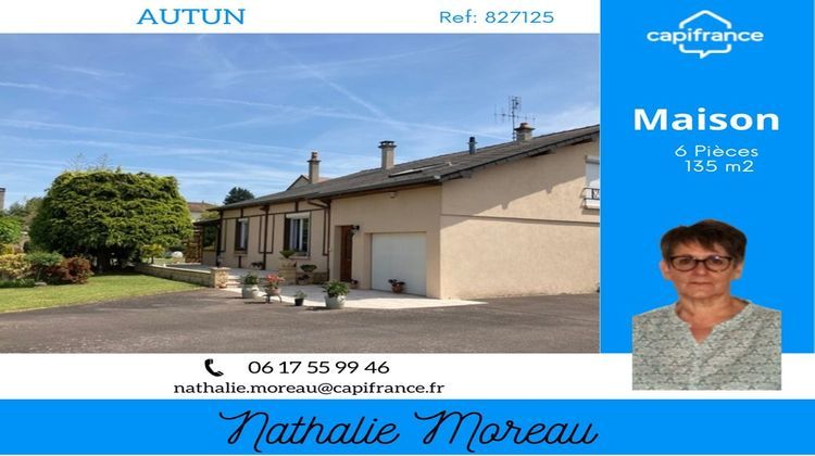 Ma-Cabane - Vente Maison AUTUN, 135 m²