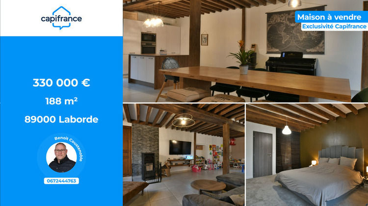 Ma-Cabane - Vente Maison AUXERRE, 188 m²