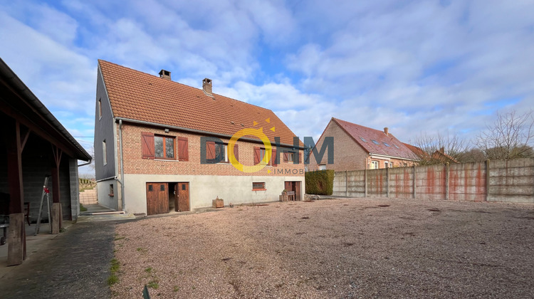 Ma-Cabane - Vente Maison Auxi-le-Château, 102 m²