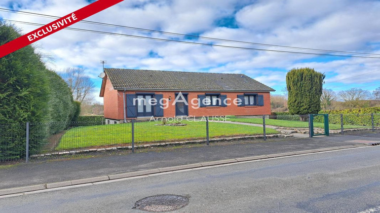 Ma-Cabane - Vente Maison AUXI LE CHATEAU, 90 m²