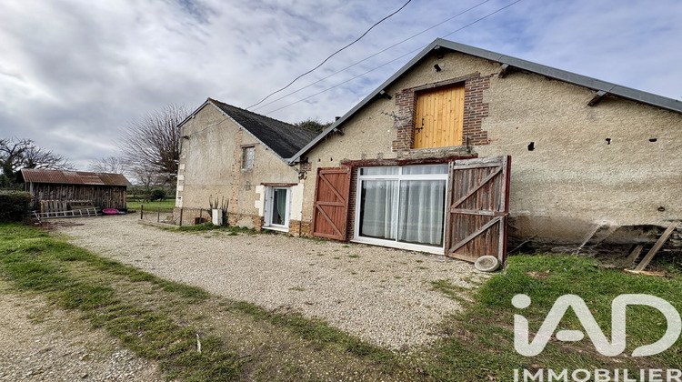 Ma-Cabane - Vente Maison Auzouer-en-Touraine, 140 m²