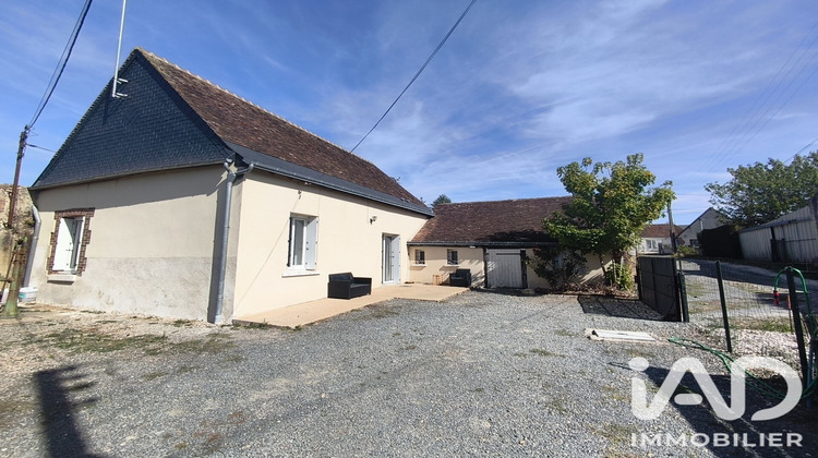 Ma-Cabane - Vente Maison Auzouer-en-Touraine, 72 m²