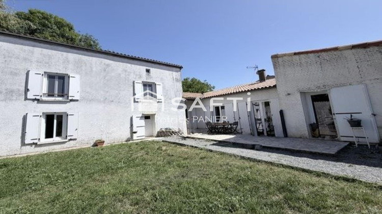 Ma-Cabane - Vente Maison Availles-sur-Chize, 110 m²