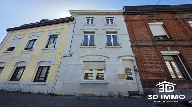 Ma-Cabane - Vente Maison Avesnes-sur-Helpe, 83 m²