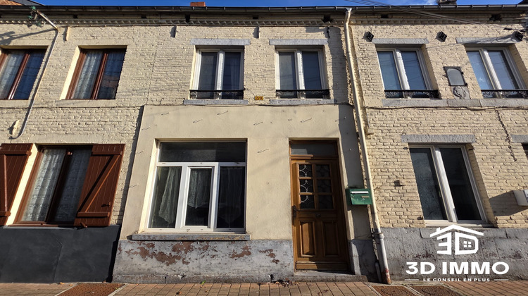 Ma-Cabane - Vente Maison Avesnes-sur-Helpe, 74 m²