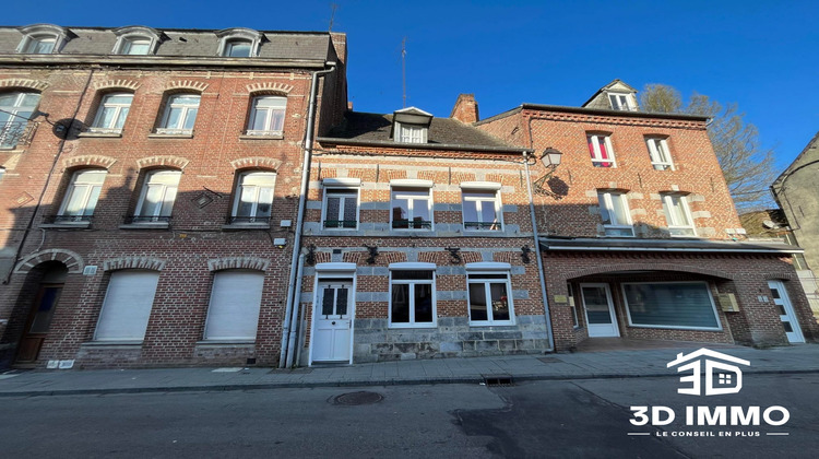 Ma-Cabane - Vente Maison Avesnes-sur-Helpe, 131 m²
