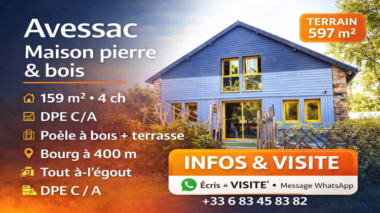 Ma-Cabane - Vente Maison Avessac, 159 m²