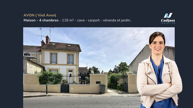 Ma-Cabane - Vente Maison AVON, 116 m²