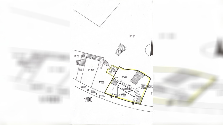 Ma-Cabane - Vente Maison Avord, 800 m²