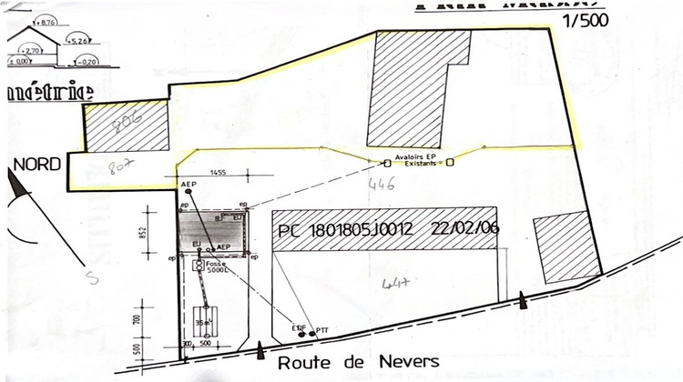 Ma-Cabane - Vente Maison Avord, 800 m²