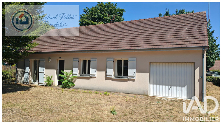 Ma-Cabane - Vente Maison Avord, 82 m²