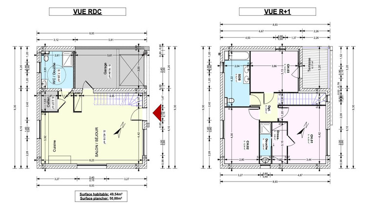 Ma-Cabane - Vente Maison Avril, 102 m²