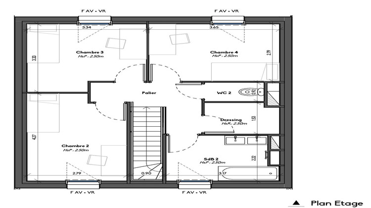 Ma-Cabane - Vente Maison Avrillé, 97 m²