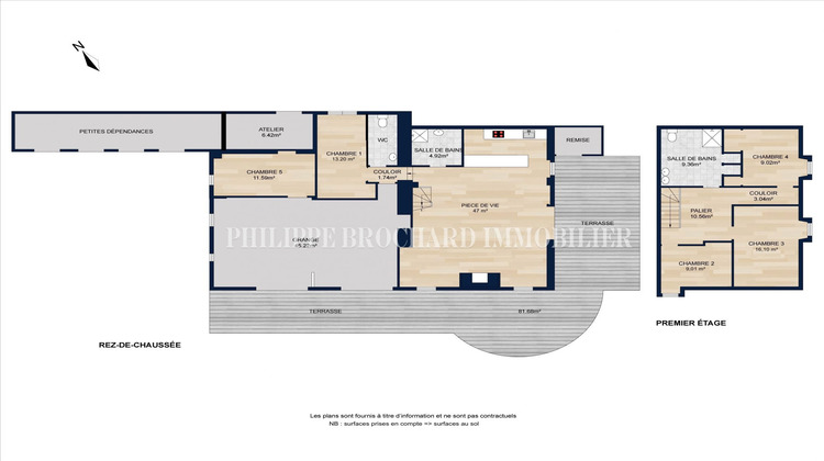 Ma-Cabane - Vente Maison Avrillé, 125 m²