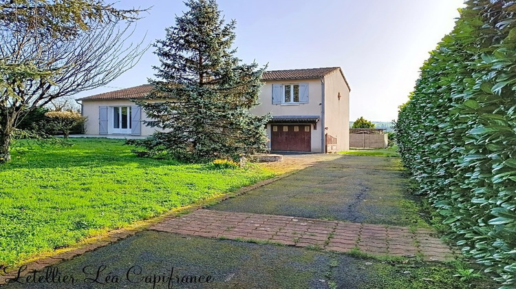 Ma-Cabane - Vente Maison AZAY LE BRULE, 112 m²