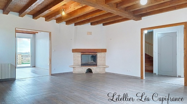 Ma-Cabane - Vente Maison AZAY LE BRULE, 112 m²