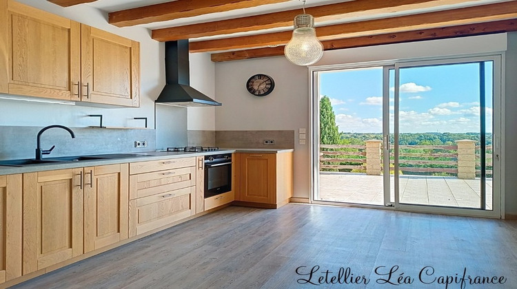 Ma-Cabane - Vente Maison AZAY LE BRULE, 112 m²