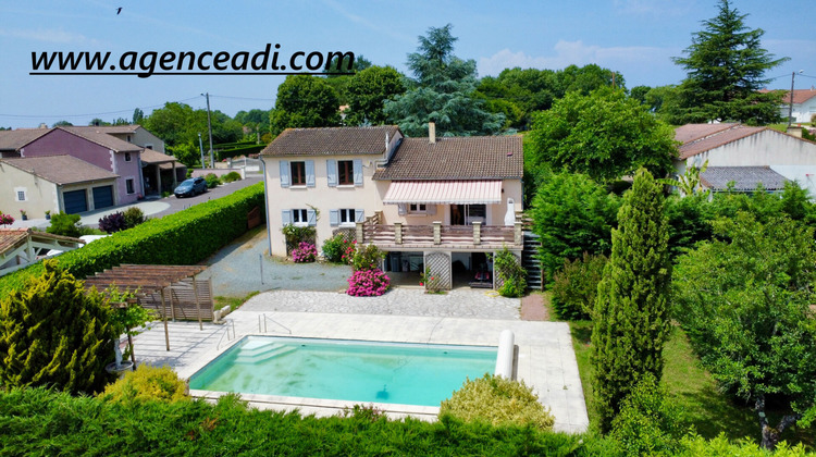 Ma-Cabane - Vente Maison AZAY-LE-BRULE, 112 m²