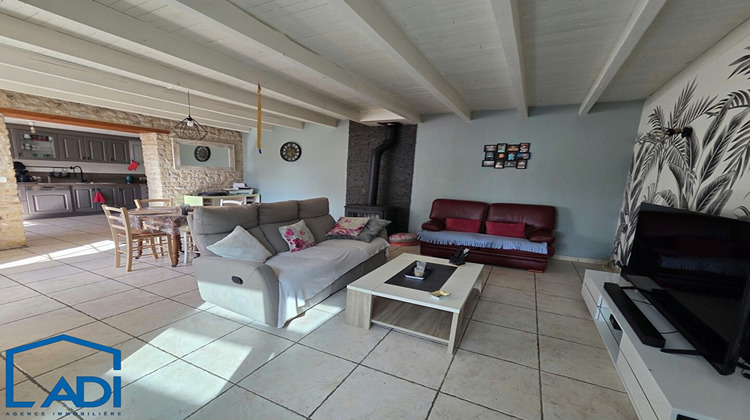 Ma-Cabane - Vente Maison AZAY-LE-BRULE, 99 m²