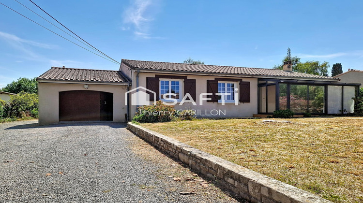 Ma-Cabane - Vente Maison Azay-le-Brule, 92 m²