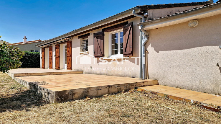 Ma-Cabane - Vente Maison Azay-le-Brule, 92 m²