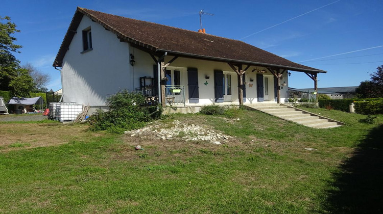 Ma-Cabane - Vente Maison AZAY LE FERRON, 130 m²