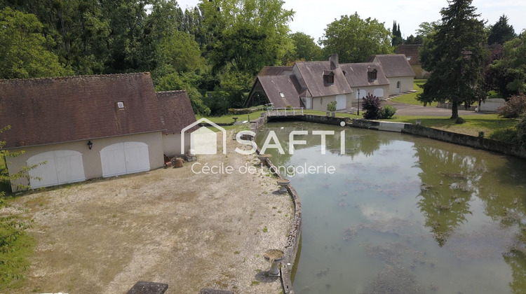 Ma-Cabane - Vente Maison Azay-le-Ferron, 189 m²