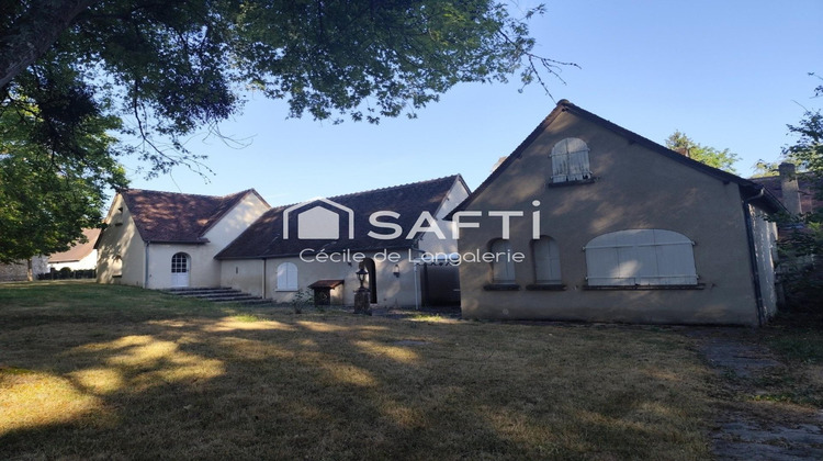 Ma-Cabane - Vente Maison Azay-le-Ferron, 189 m²