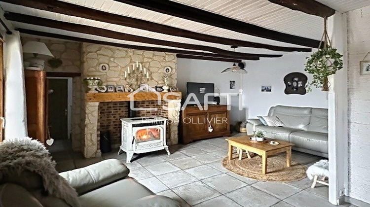 Ma-Cabane - Vente Maison Azay-sur-Cher, 85 m²