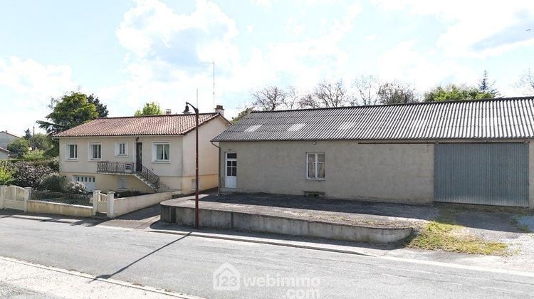 Ma-Cabane - Vente Maison Azay-sur-Thouet, 124 m²