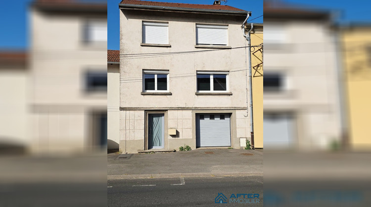 Ma-Cabane - Vente Maison Azerailles, 107 m²