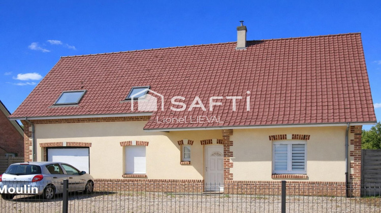 Ma-Cabane - Vente Maison Azincourt, 163 m²
