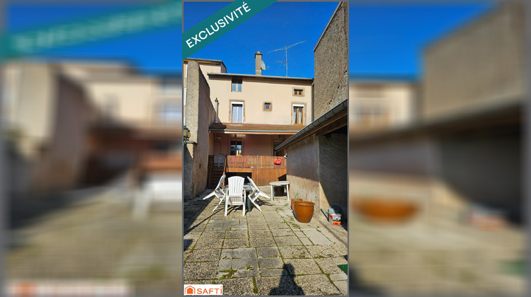 Ma-Cabane - Vente Maison Baccarat, 150 m²