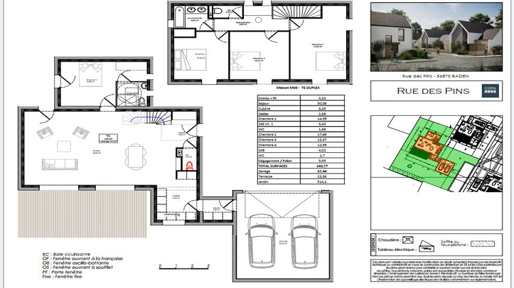 Ma-Cabane - Vente Maison BADEN, 140 m²