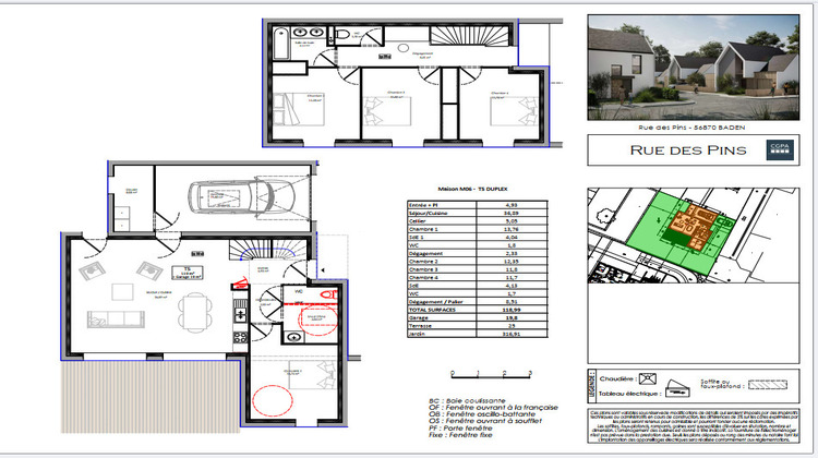 Ma-Cabane - Vente Maison BADEN, 119 m²
