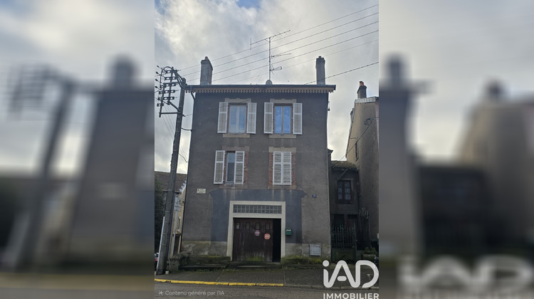 Ma-Cabane - Vente Maison Badonviller, 168 m²