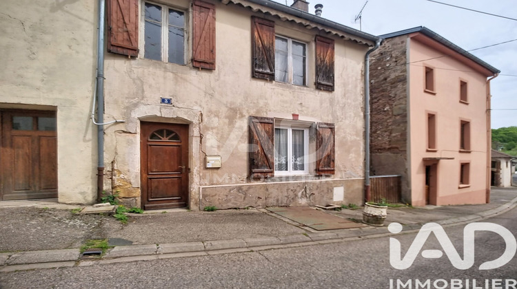 Ma-Cabane - Vente Maison Badonviller, 81 m²