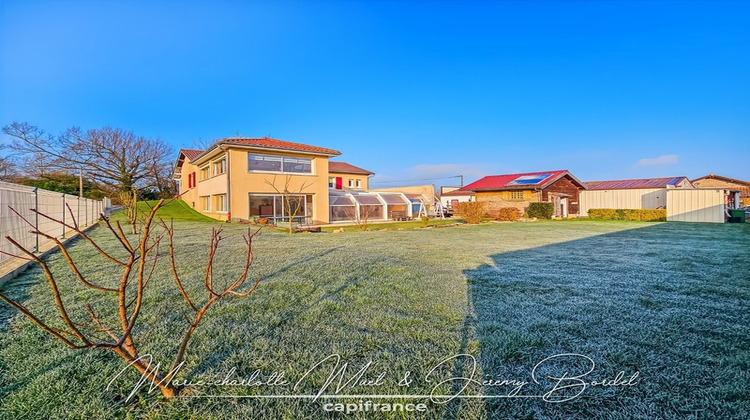 Ma-Cabane - Vente Maison BAGE LA VILLE, 163 m²