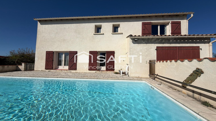 Ma-Cabane - Vente Maison Bages, 212 m²